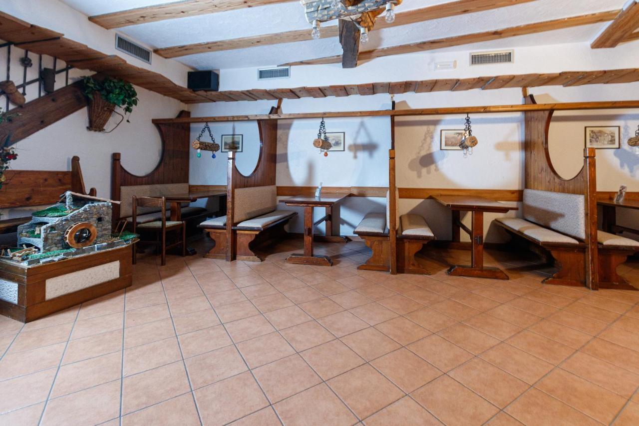 Hotel Villa Rina Bormio Exterior foto