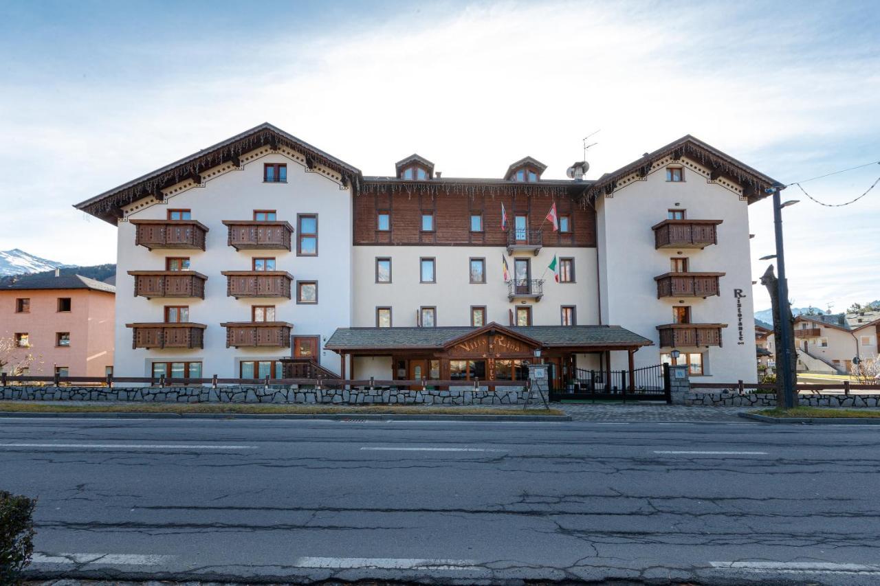 Hotel Villa Rina Bormio Exterior foto